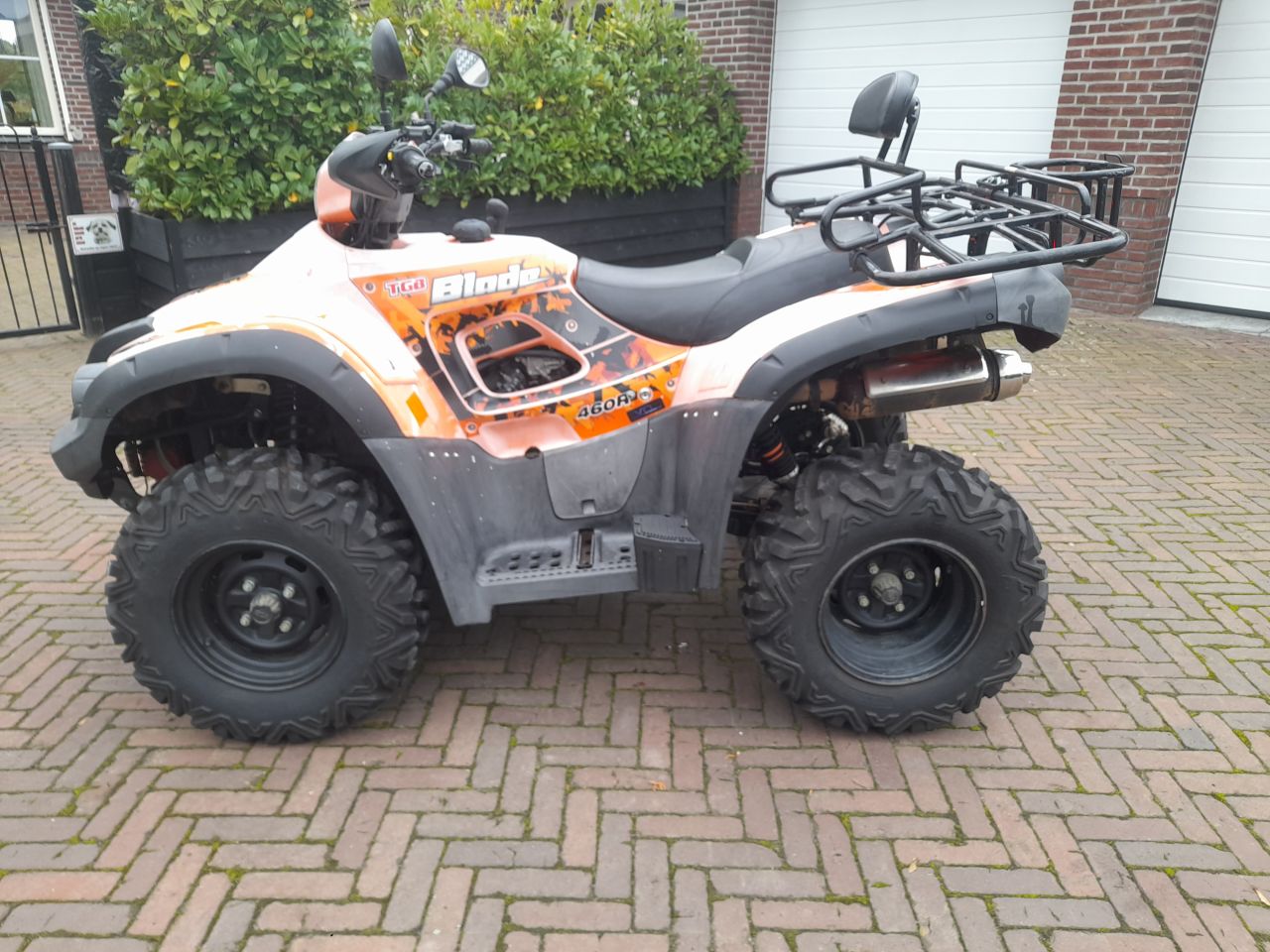 TGB 460R Blade quad met autokenteken