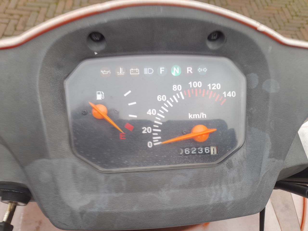 TGB 460R Blade quad met autokenteken
