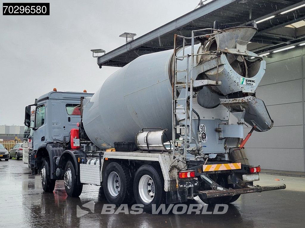 Mercedes Arocs 3240 8X4 9m3 Stetter Mixer Full Steel Euro 6