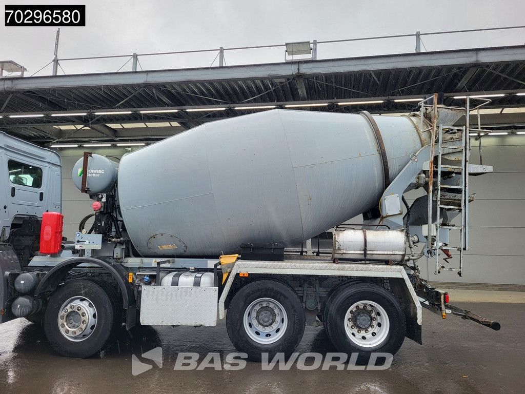 Mercedes Arocs 3240 8X4 9m3 Stetter Mixer Full Steel Euro 6