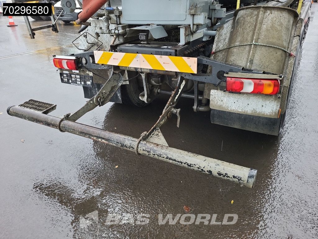 Mercedes Arocs 3240 8X4 9m3 Stetter Mixer Full Steel Euro 6