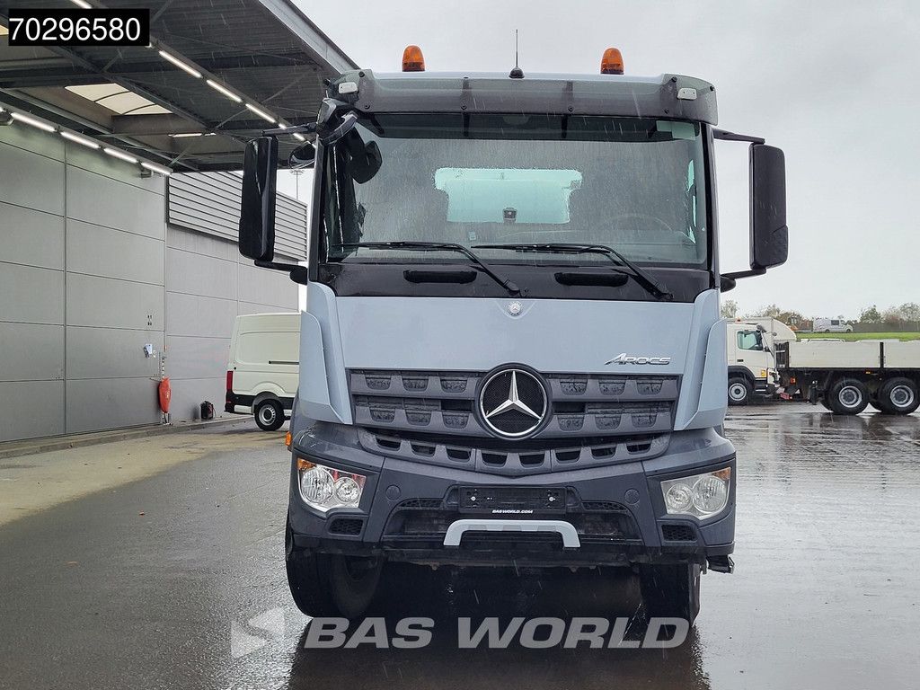 Mercedes Arocs 3240 8X4 9m3 Stetter Mixer Full Steel Euro 6