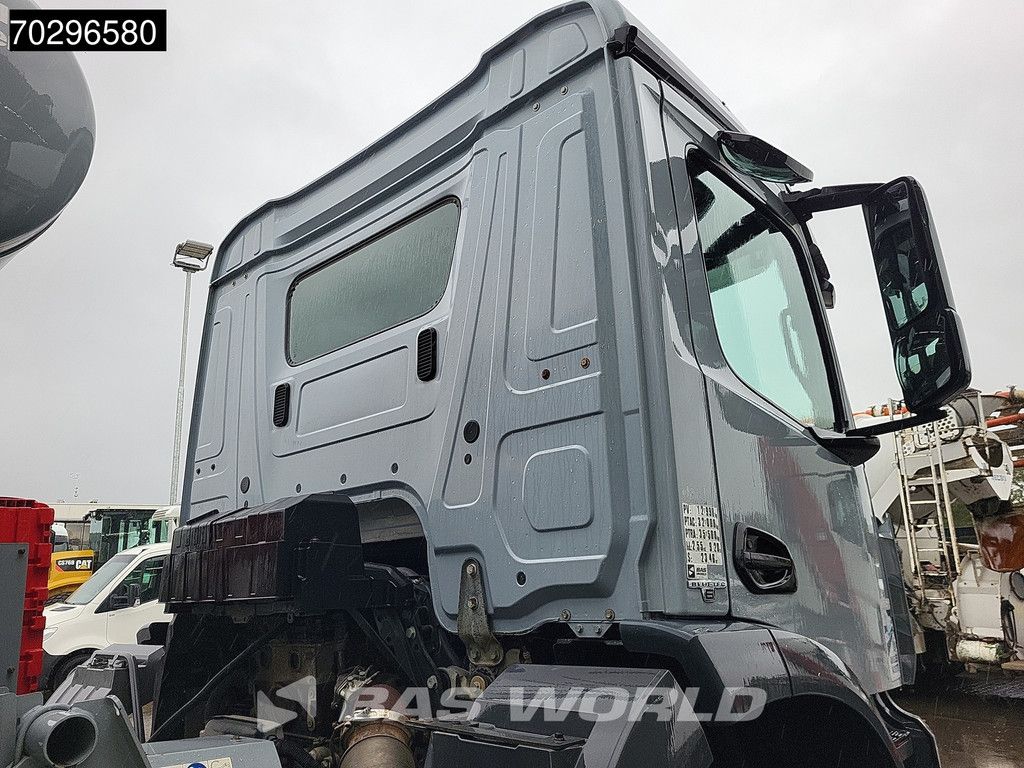 Mercedes Arocs 3240 8X4 9m3 Stetter Mixer Full Steel Euro 6