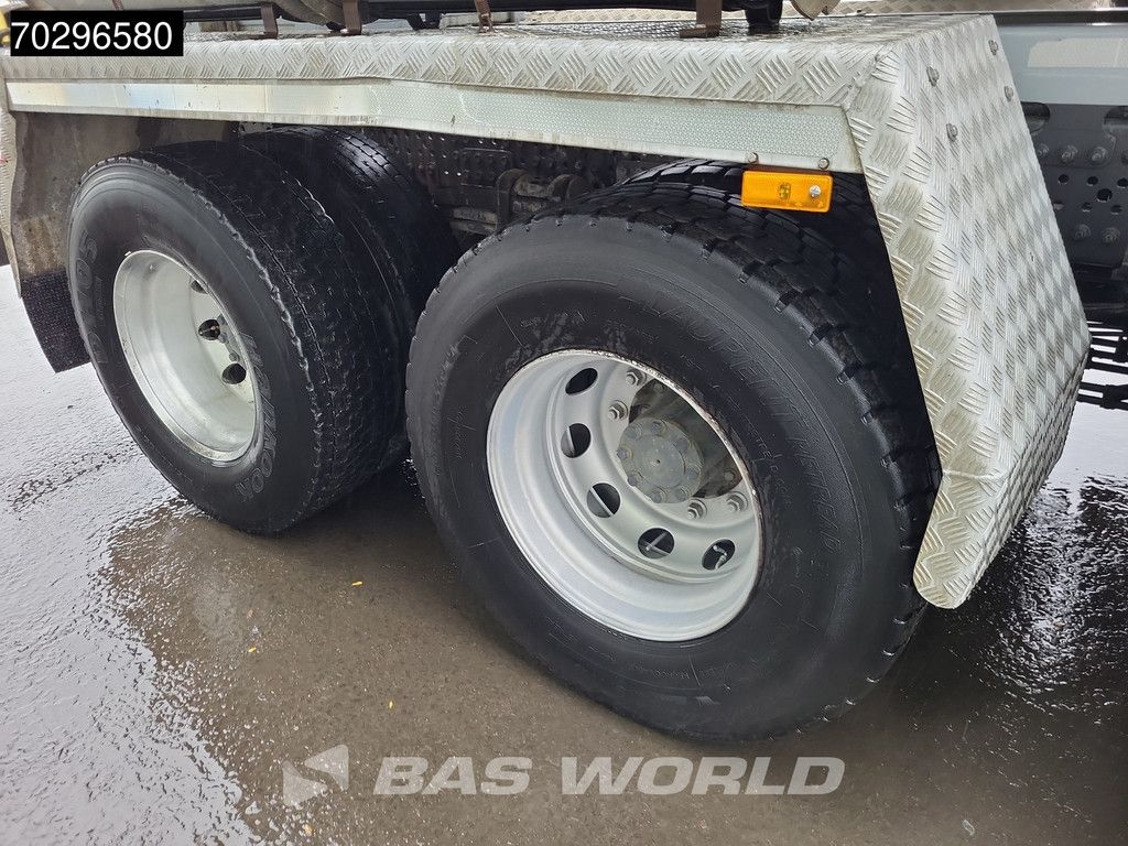 Mercedes Arocs 3240 8X4 9m3 Stetter Mixer Full Steel Euro 6