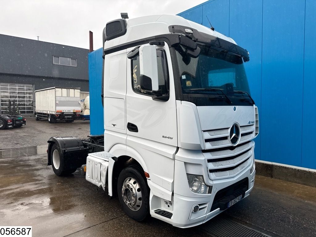 Mercedes Actros 1845 EURO 6, PTO