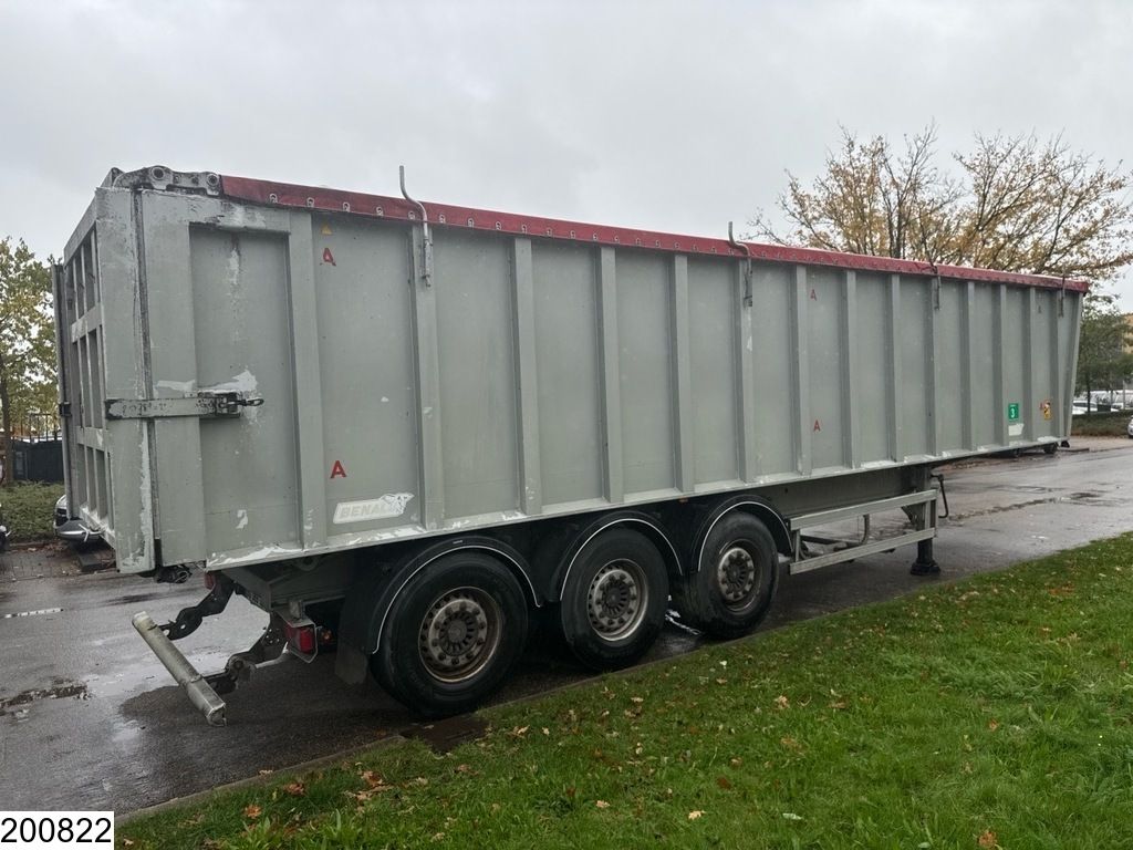 Benalu kipper 47 m3