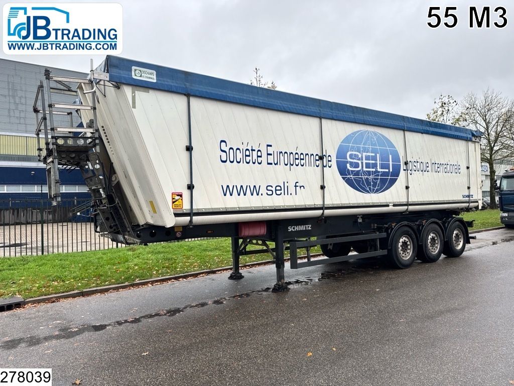 Schmitz kipper 55 m3
