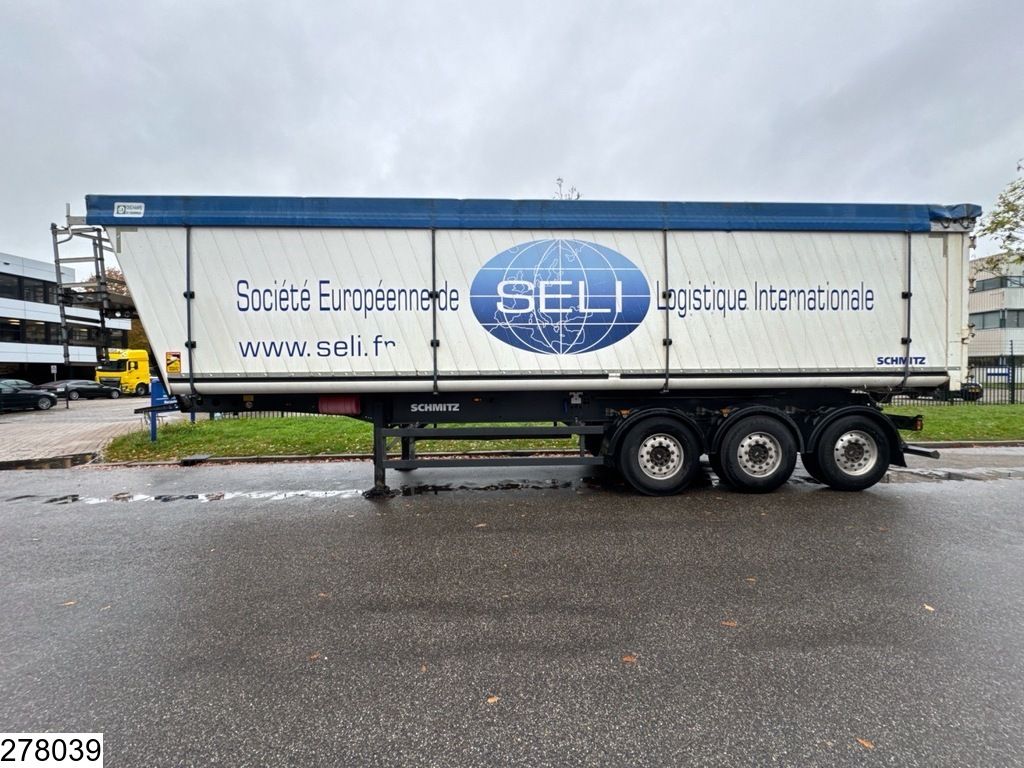 Schmitz kipper 55 m3