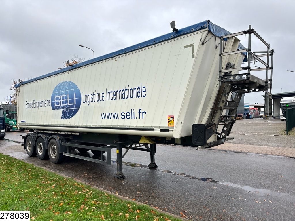 Schmitz kipper 55 m3