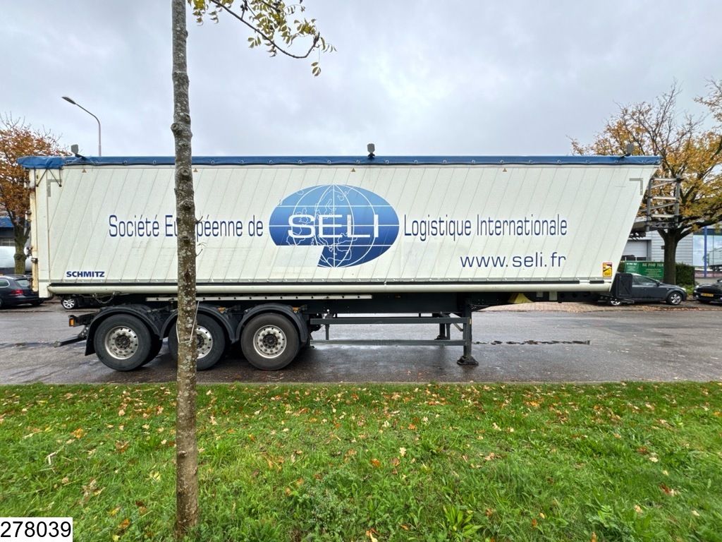 Schmitz kipper 55 m3