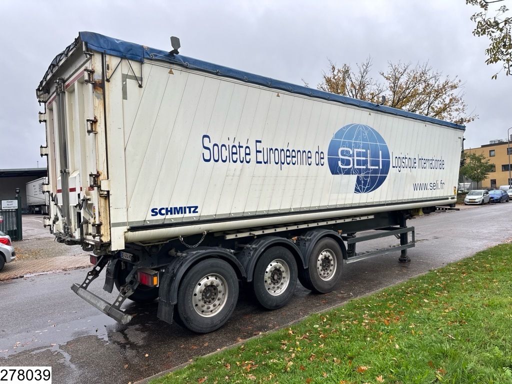 Schmitz kipper 55 m3