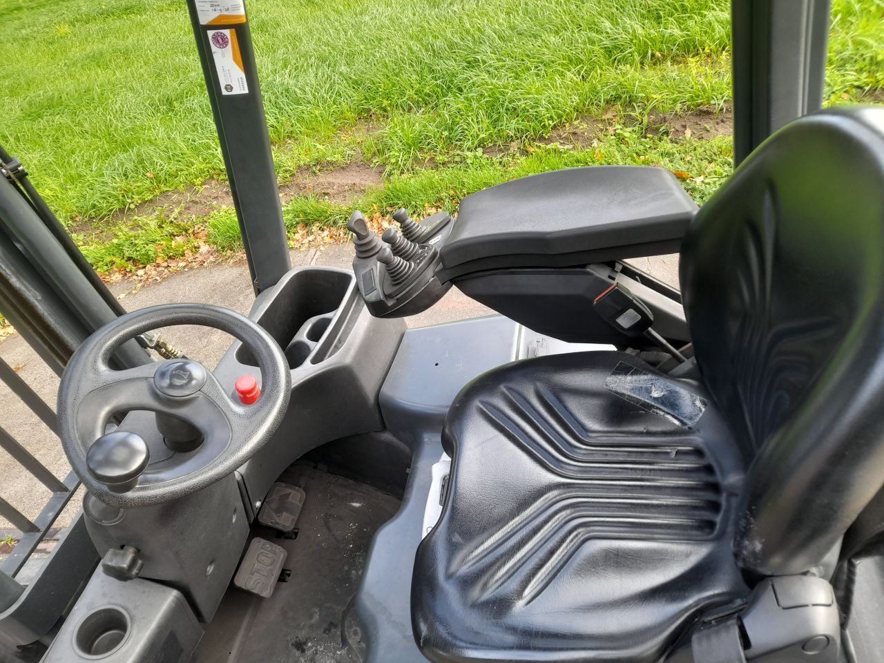 Linde E12 elektrische heftruck 1320 uur!