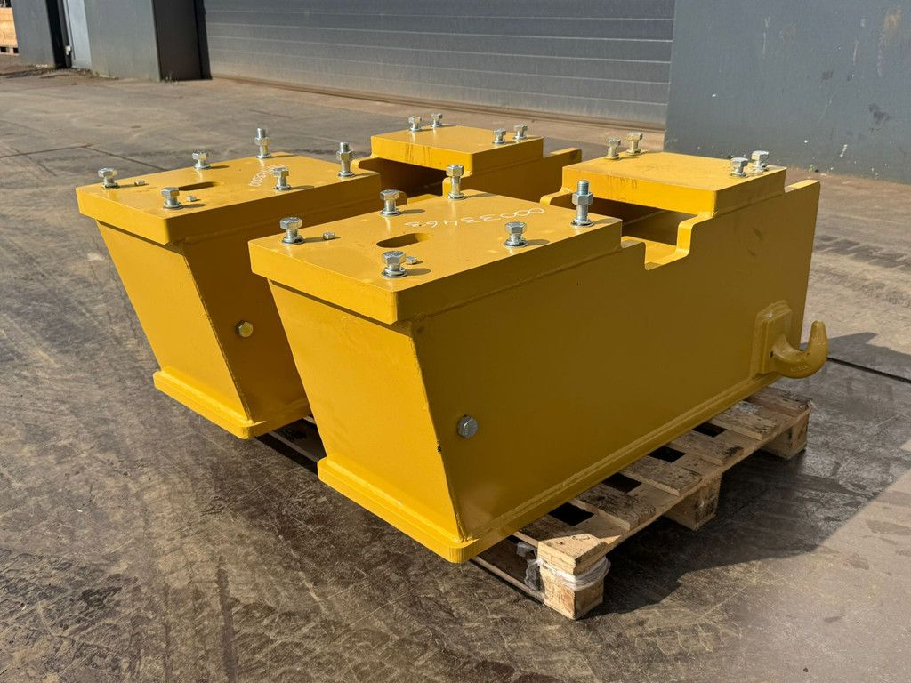 Caterpillar 12M 140M 160M Push Block