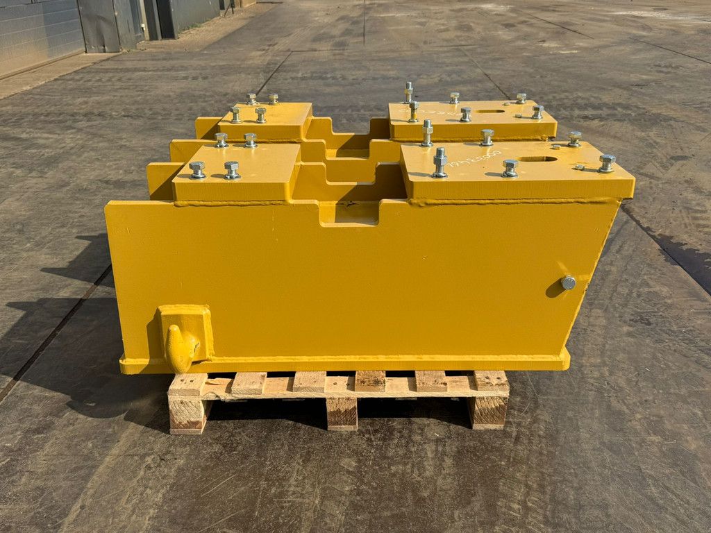 Caterpillar 12M 140M 160M Push Block