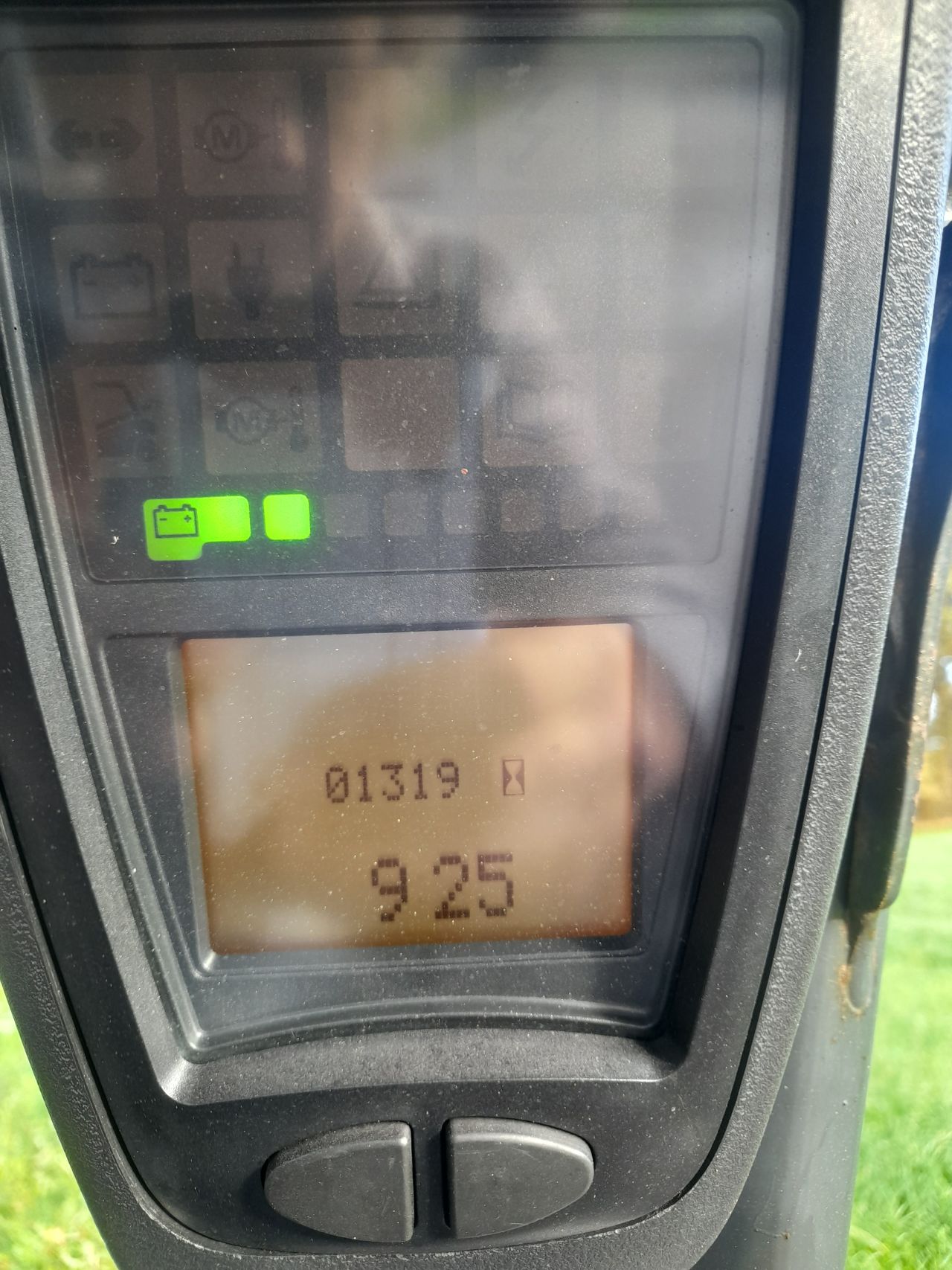Linde E12 elektrische heftruck 1320 uur!