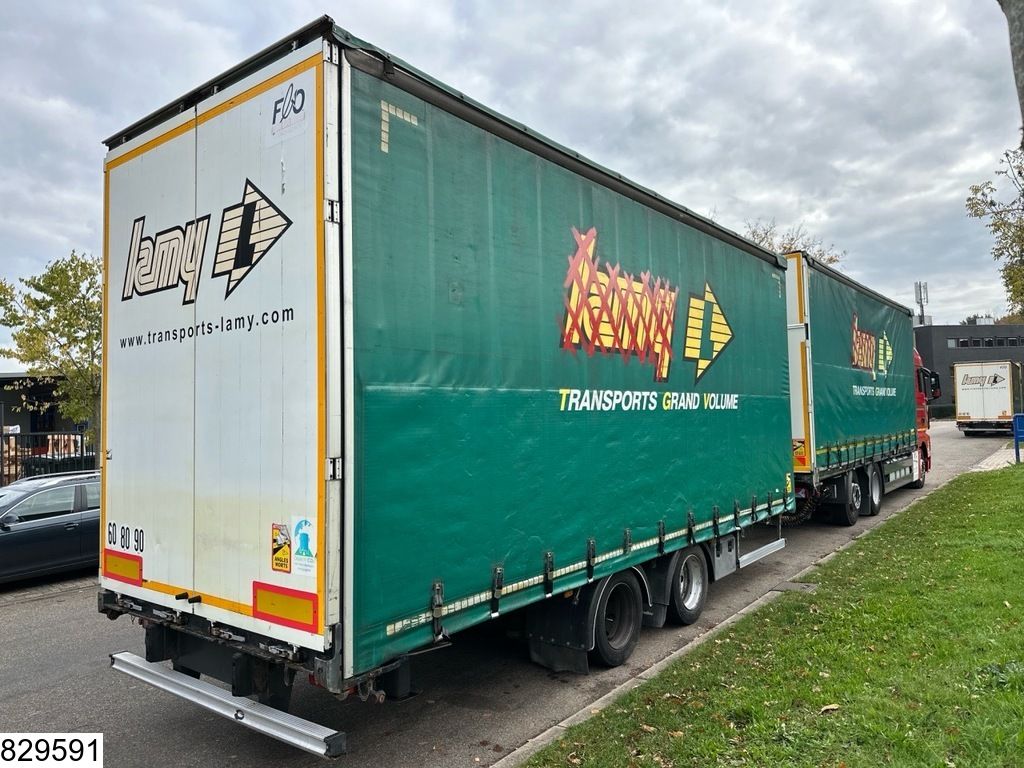 MAN TGX 26 460 6x2, EURO 6, Combi, Retarder, Lifitng roof