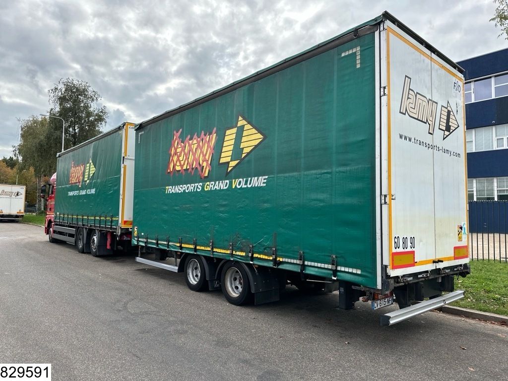 MAN TGX 26 460 6x2, EURO 6, Combi, Retarder, Lifitng roof