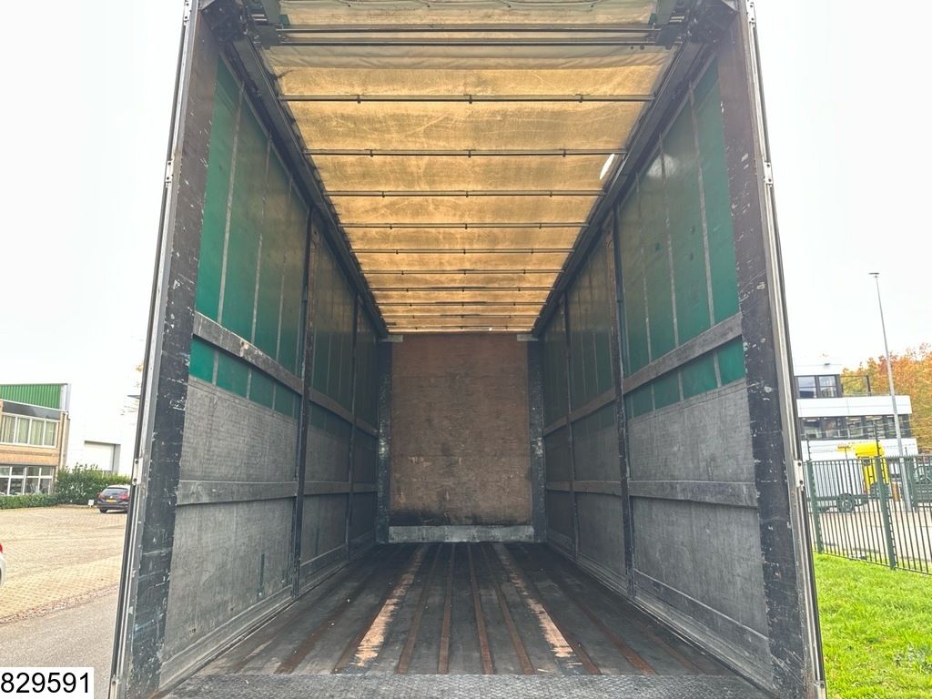 MAN TGX 26 460 6x2, EURO 6, Combi, Retarder, Lifitng roof