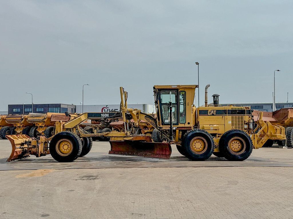 Caterpillar 160H | CE-certified