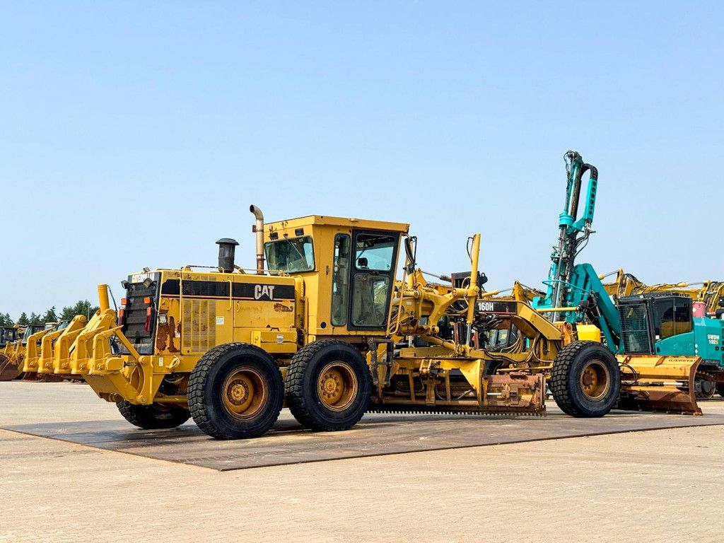 Caterpillar 160H | CE-certified