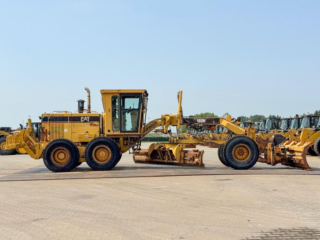 Caterpillar 160H | CE-certified