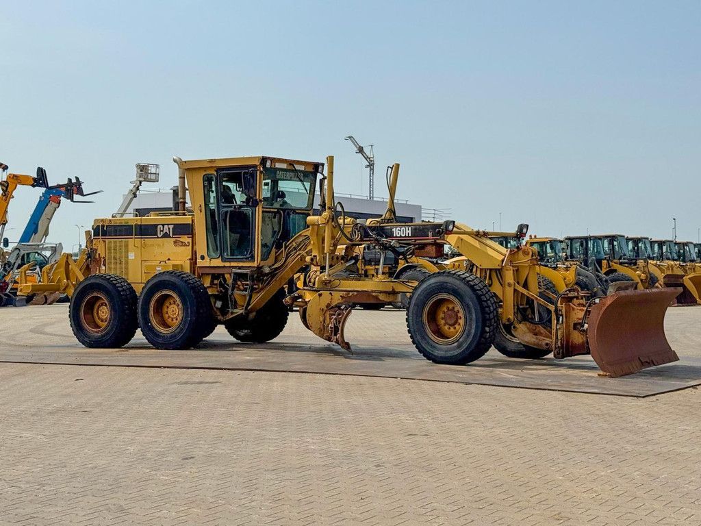 Caterpillar 160H | CE-certified