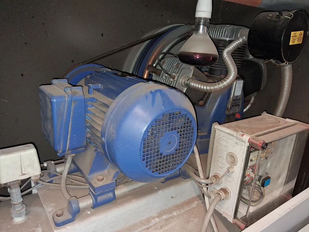 Alup Compressor 380v 500NL