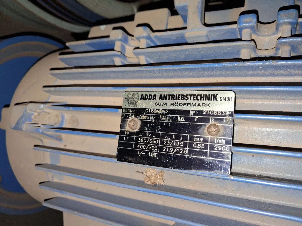 Alup Compressor 380v 500NL