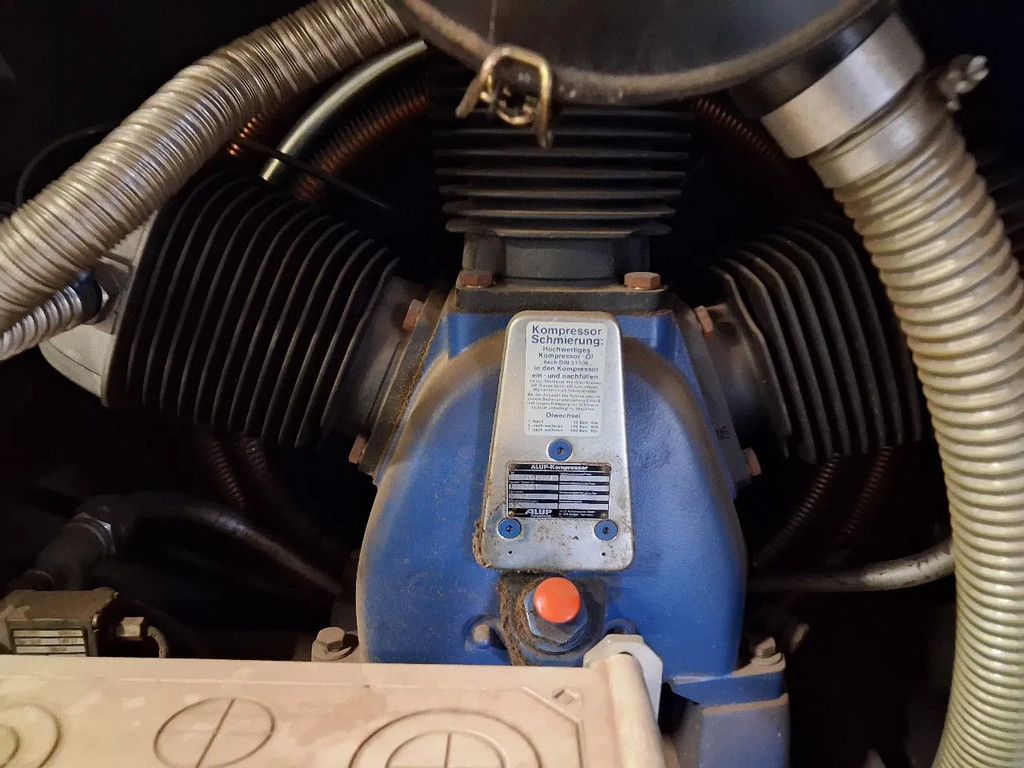 Alup Compressor 380v 500NL