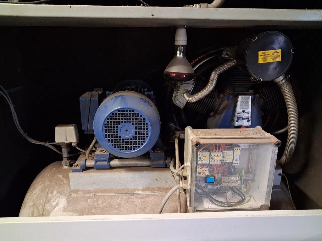 Alup Compressor 380v 500NL