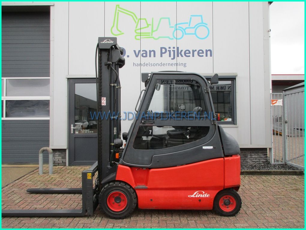Linde E30S-03/600 3.5t 2007 5847uur+accu92%+VV+shift
