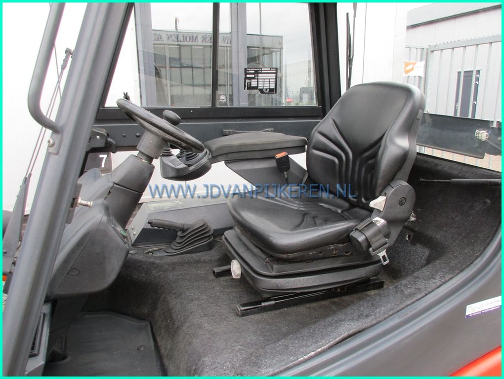 Linde E30S-03/600 3.5t 2007 5847uur+accu92%+VV+shift