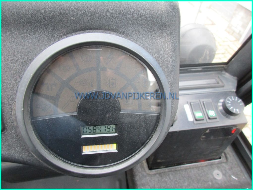 Linde E30S-03/600 3.5t 2007 5847uur+accu92%+VV+shift