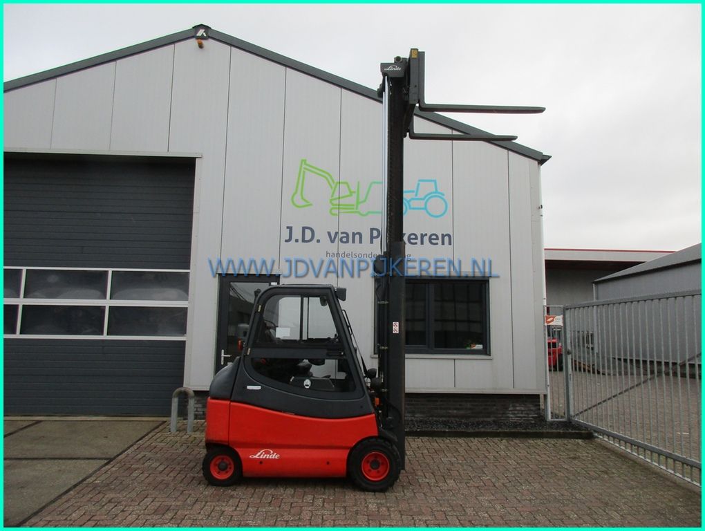 Linde E30S-03/600 3.5t 2007 5847uur+accu92%+VV+shift