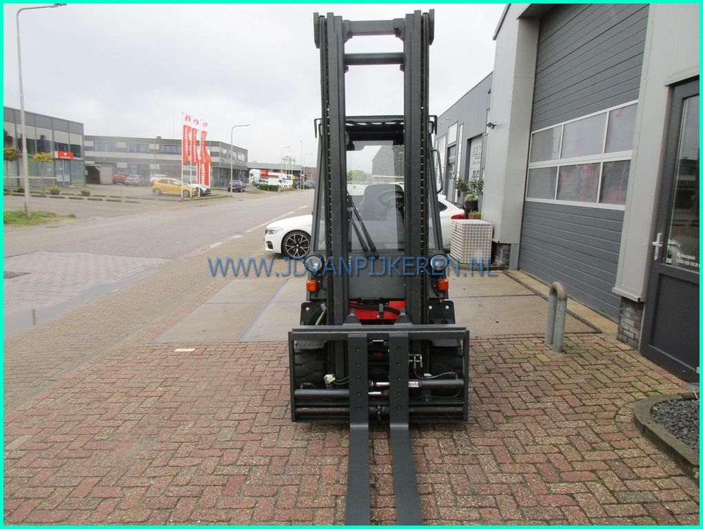 Linde E30S-03/600 3.5t 2007 5847uur+accu92%+VV+shift