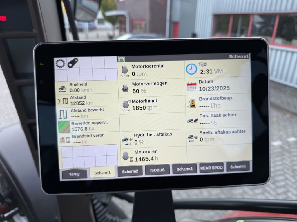 Case IH Maxxum 150 CVXDrive