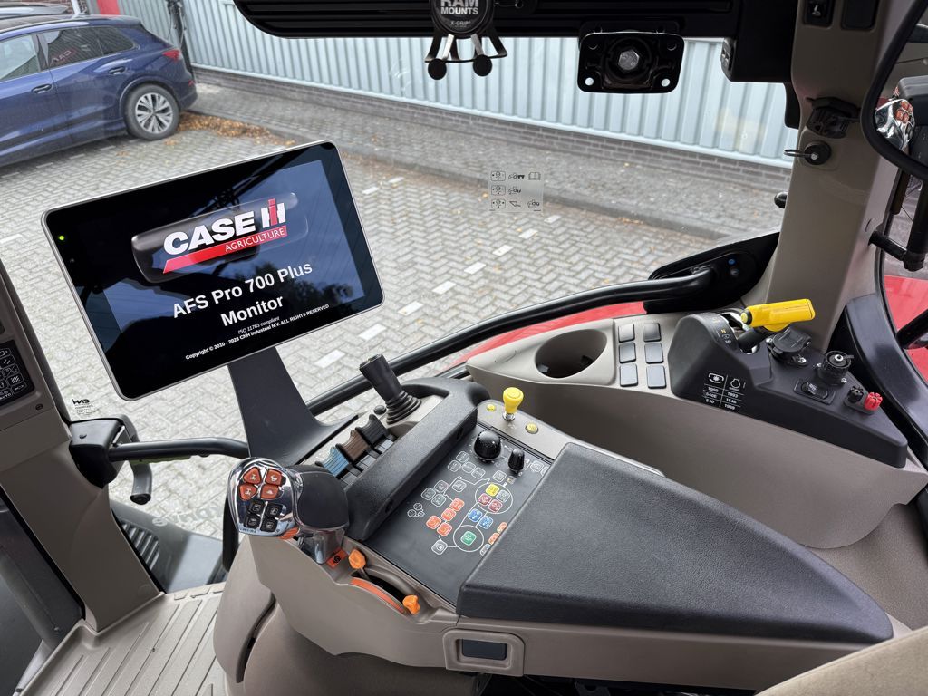 Case IH Maxxum 150 CVXDrive