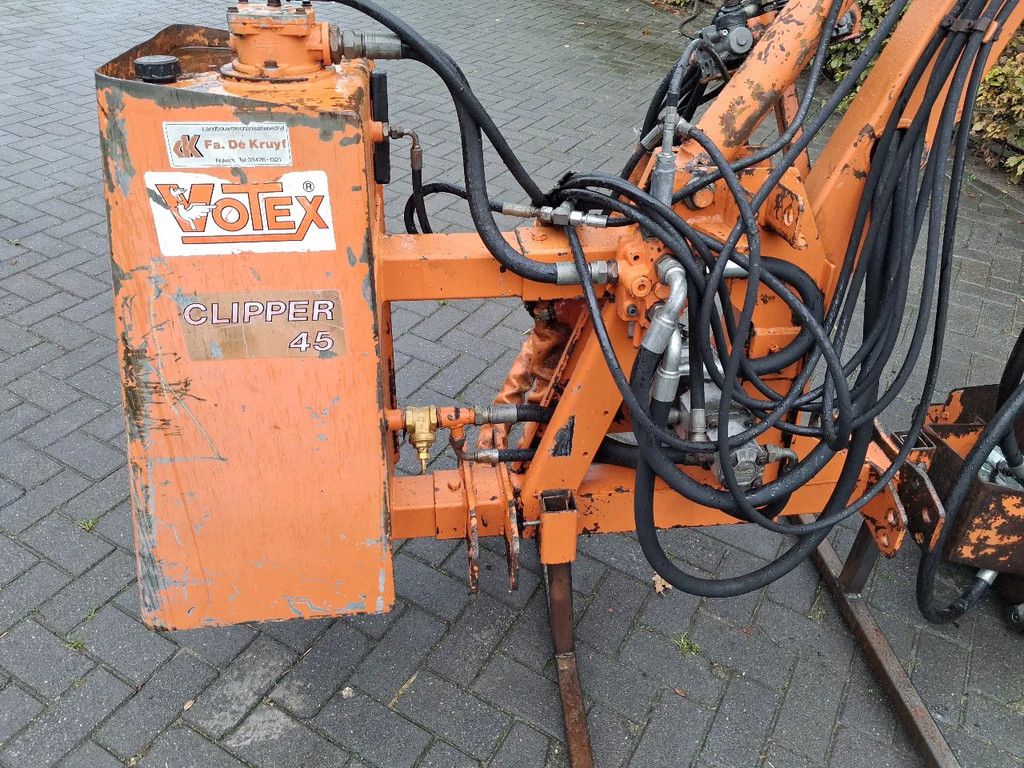 Votex Clipper 45 armklepelmaaier