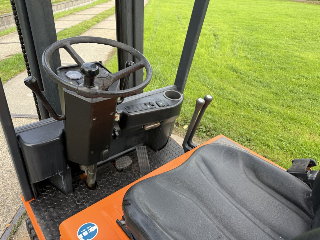Mini heftruck Still 1200KG elektrisch inclusief oplader