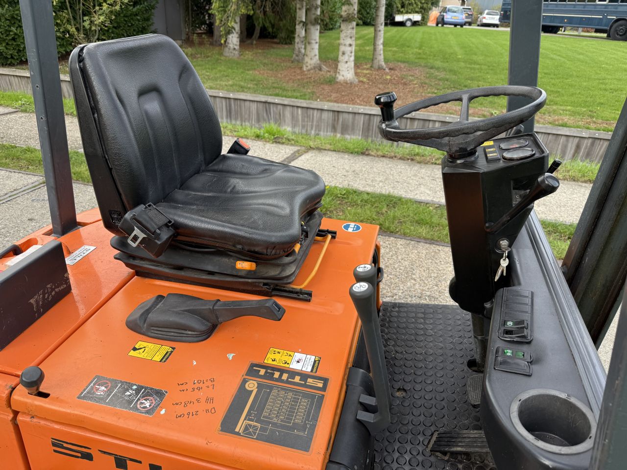 Mini heftruck Still 1200KG elektrisch inclusief oplader