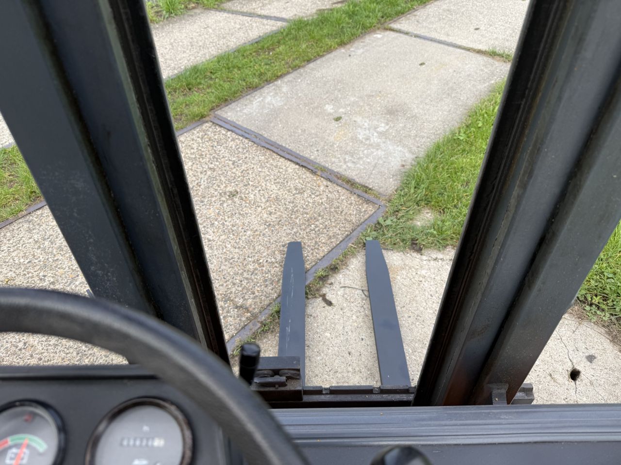Mini heftruck Still 1200KG elektrisch inclusief oplader