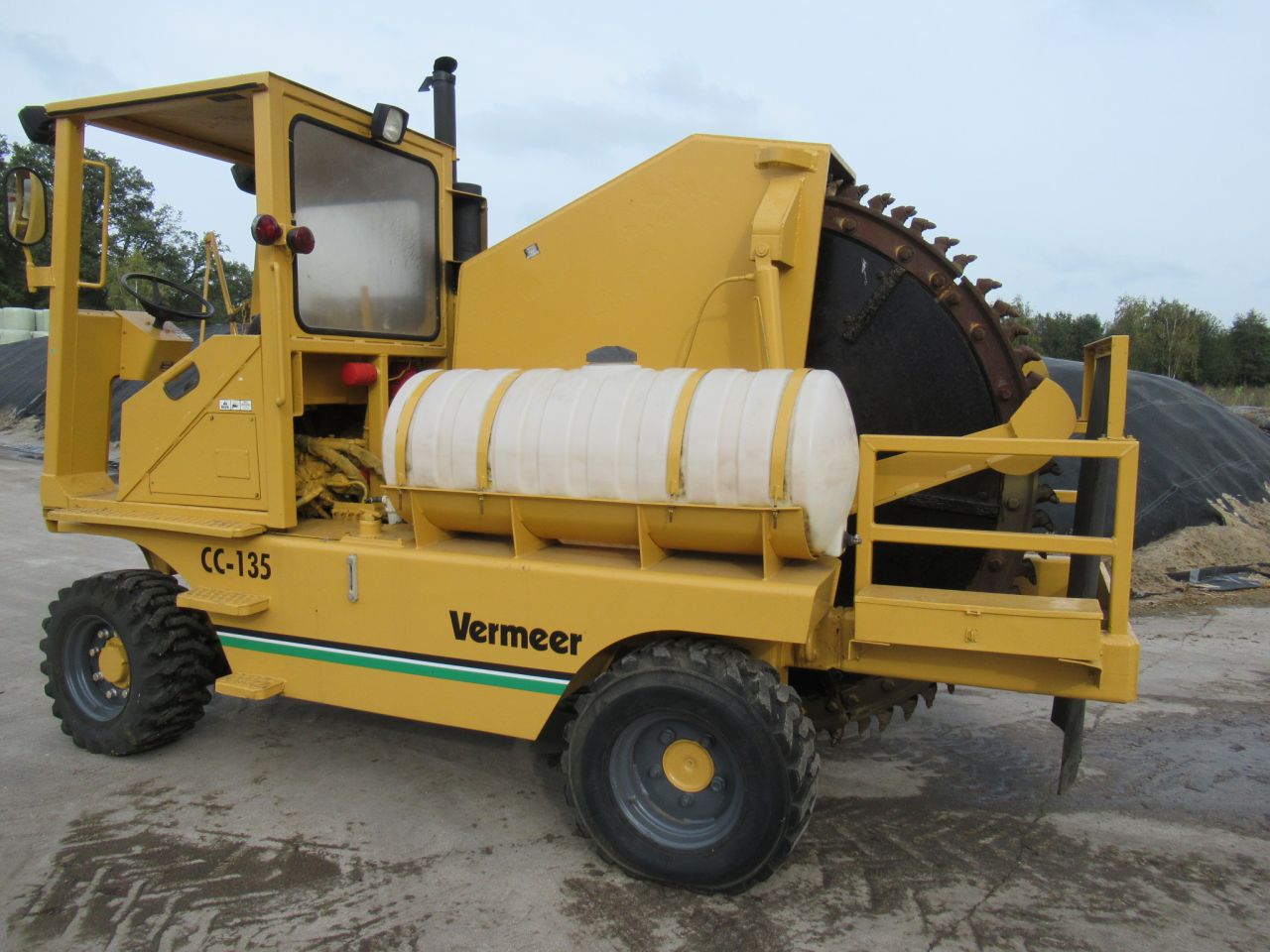 VERMEER CC135 TRENCHER CUTTER