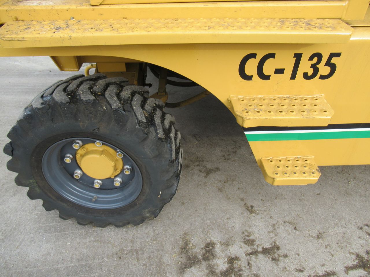 VERMEER CC135 TRENCHER CUTTER