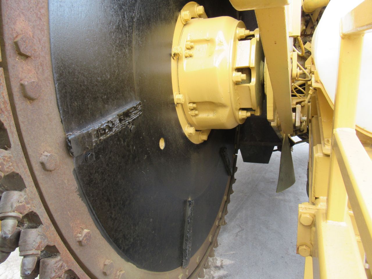 VERMEER CC135 TRENCHER CUTTER