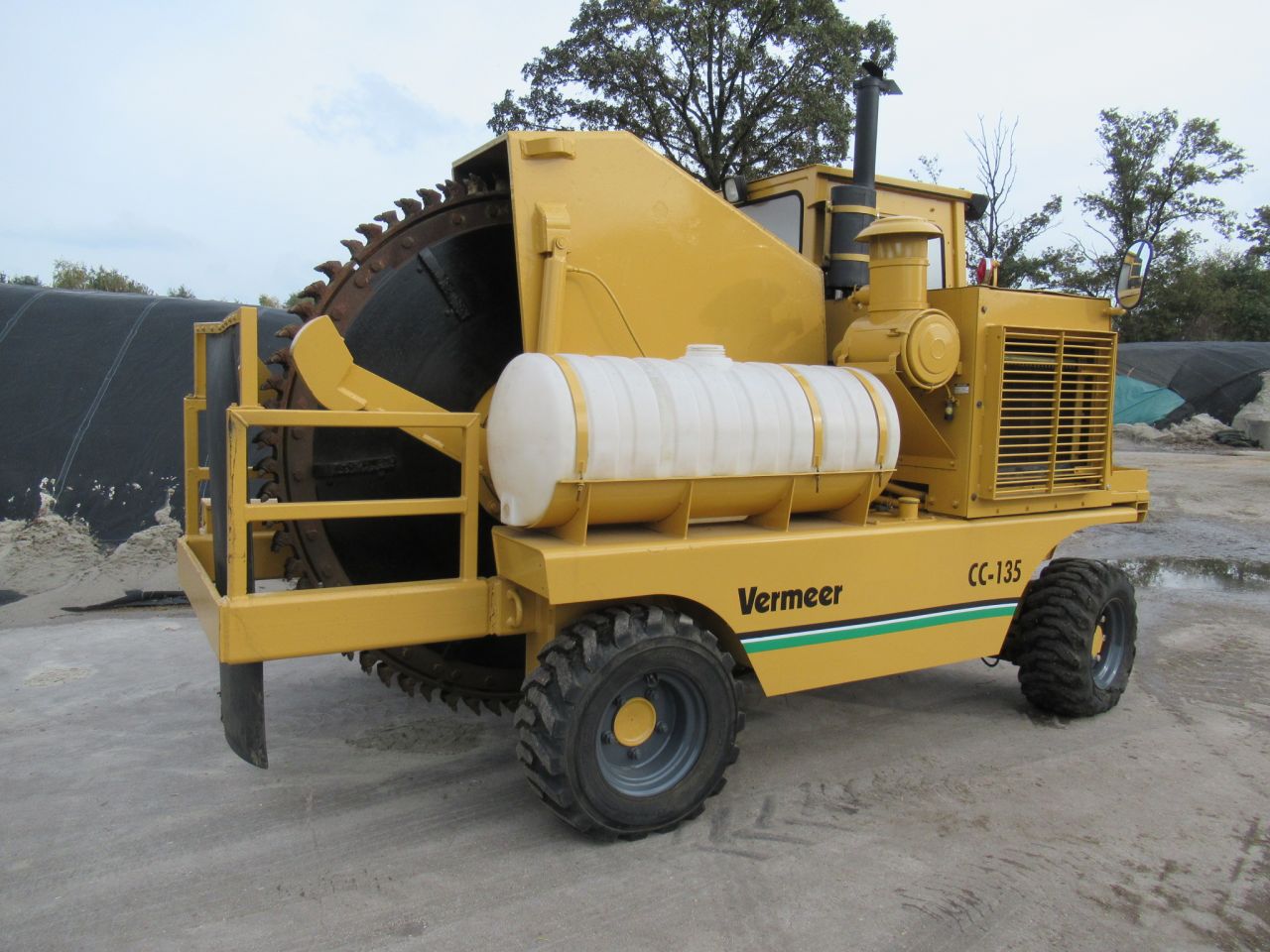 VERMEER CC135 TRENCHER CUTTER