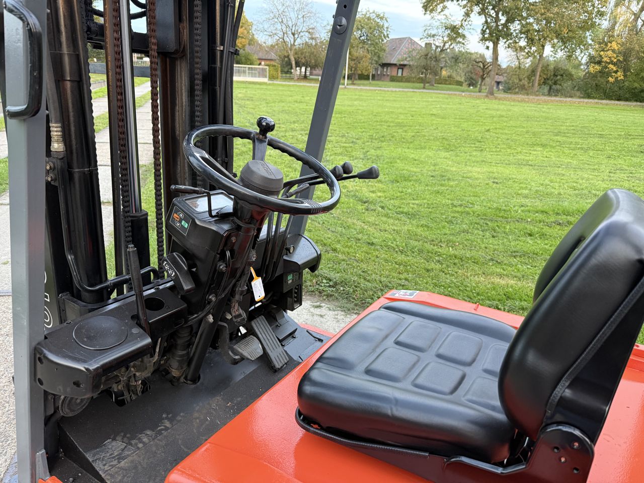 Toyota 1500KG elektrisch triplex 4.5M Freelift Sideshift