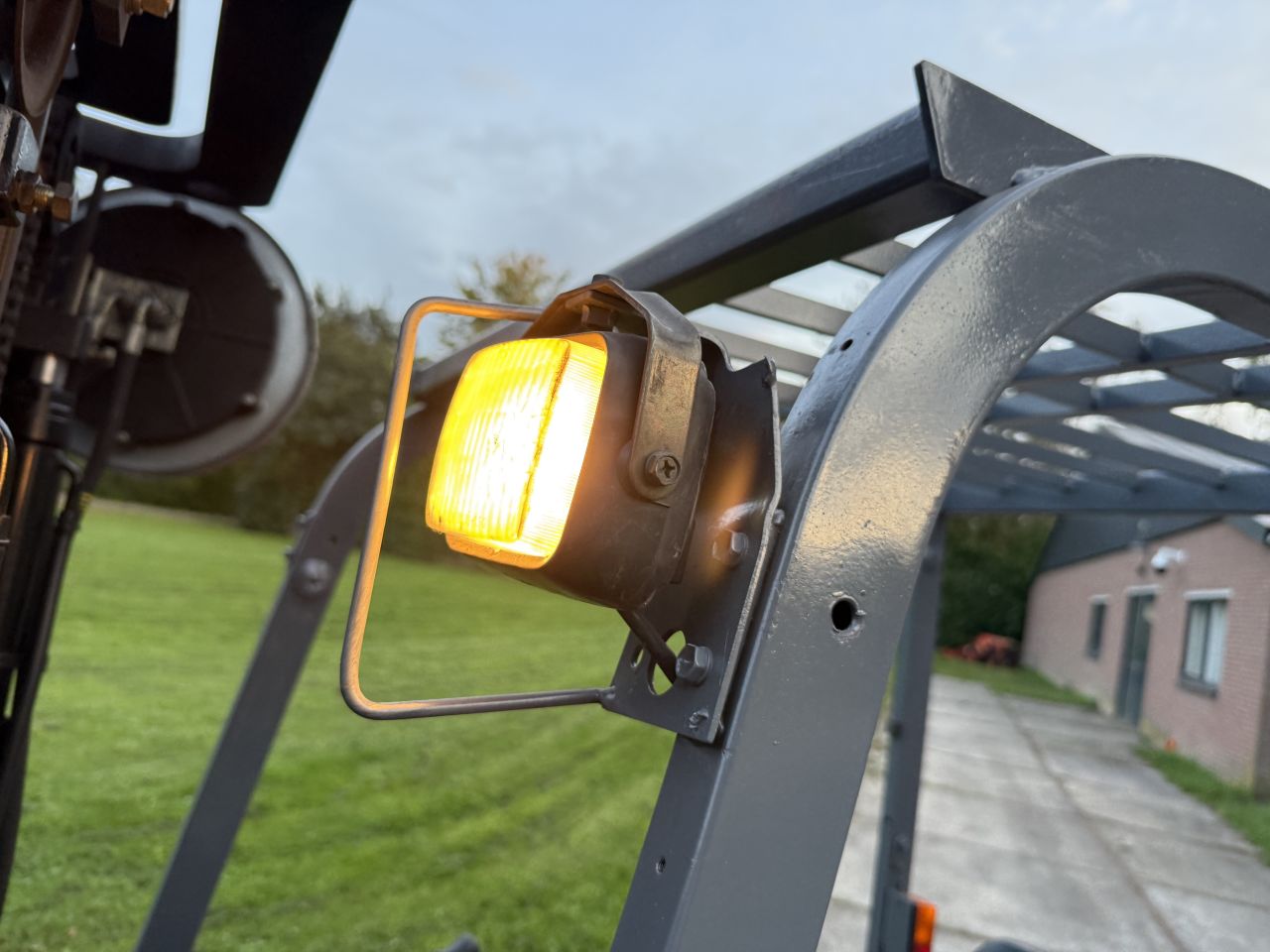 Toyota 1500KG elektrisch triplex 4.5M Freelift Sideshift