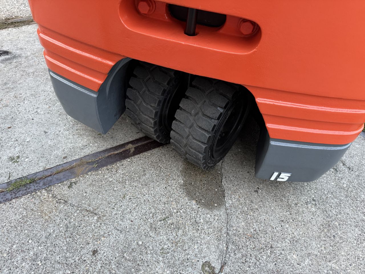 Toyota 1500KG elektrisch triplex 4.5M Freelift Sideshift