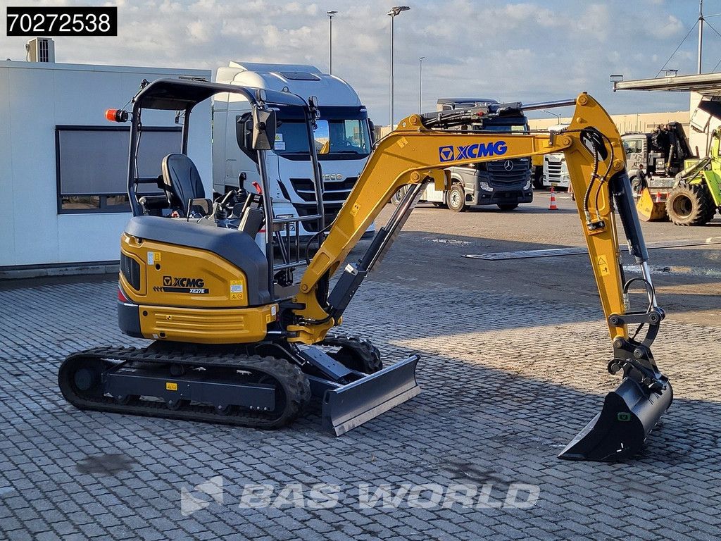 XCMG XE27 E 2 YEARS FACTORY WARRANTY - KUBOTA ENGINE