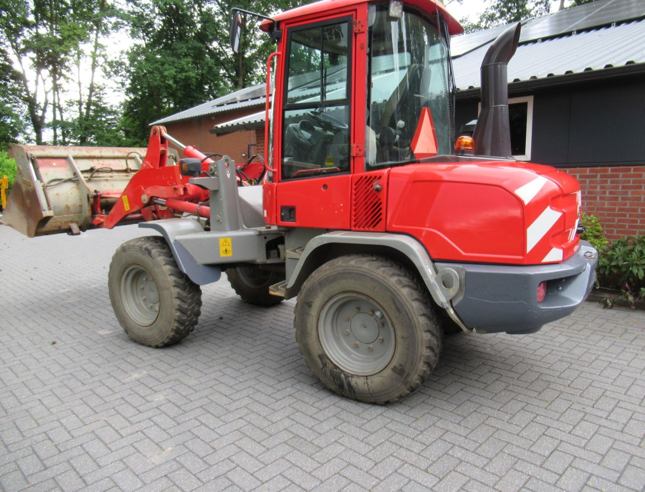 VOLVO L30 G WIELLADER KNIKSHOVEL